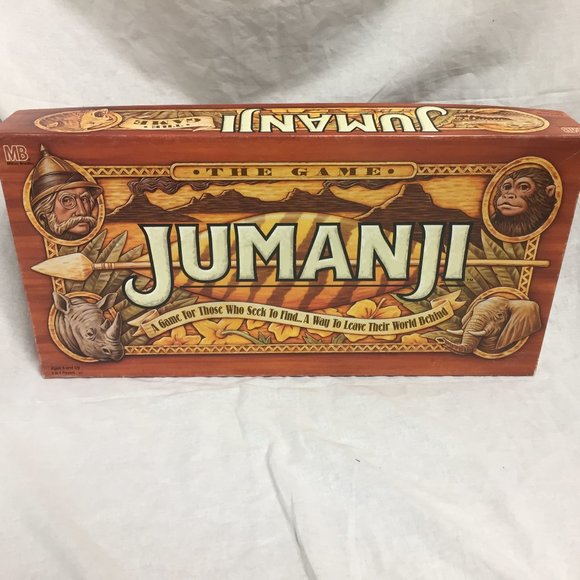 Milton Bradley Other - Jumanji The Game Action Game